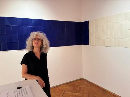 Eugènia Agustí „Soie et Carbone. Papier i Grafit. Pokazać niewidzialne”