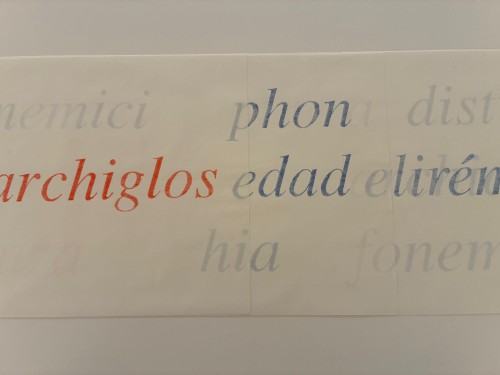 Eugènia Agustí „Soie et Carbone. Papier i Grafit. Pokazać niewidzialne”
