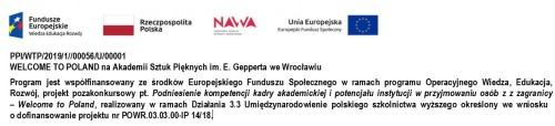 NAWA Welcome To Poland logos