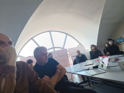 Wykład Pavla Nogi, zdj. M. Matoszko