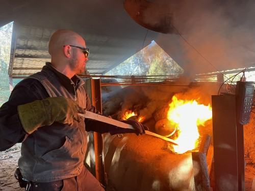 Michał Puszczyński, Axel, zdj. autor