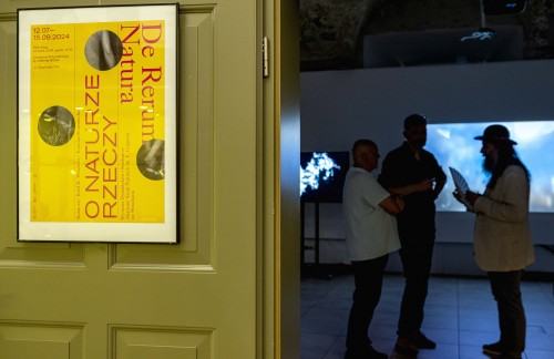 Wystawa De Rerum Natura | O naturze rzeczy