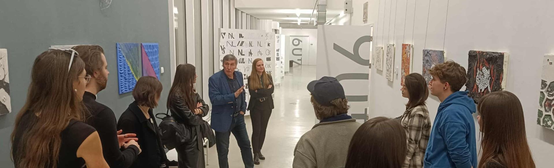 Otwarcie wystawy Art in Arch