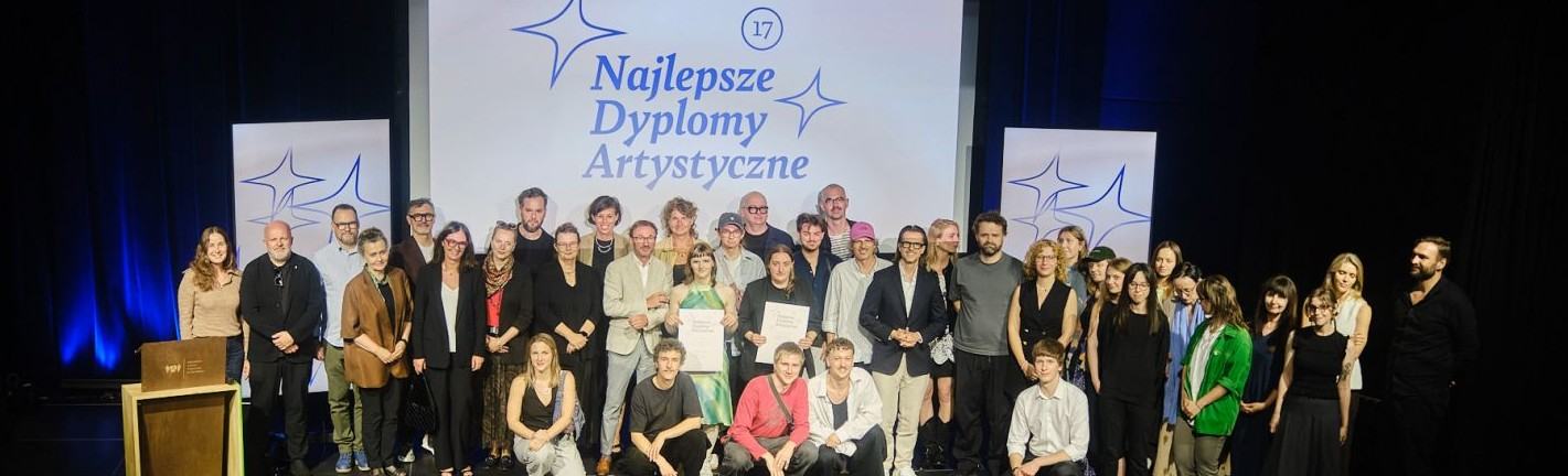 Laureaci i laureatki 17. edycji konkursu Najlepszych Dyplomów Artystycznych, zdj. Mateusz Pieniążek