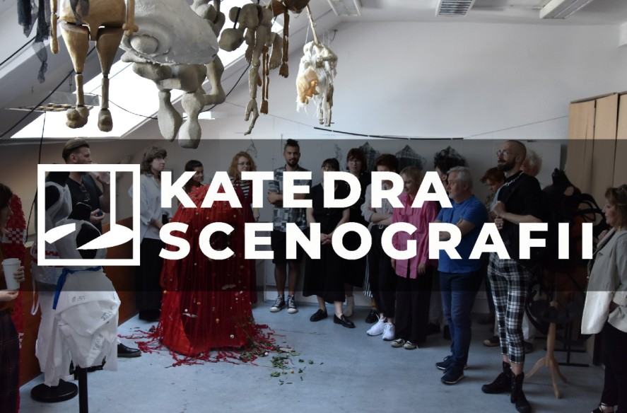 Przeglądy w Katedrze Scenografii Przeglądy w Katedrze Scenografii
