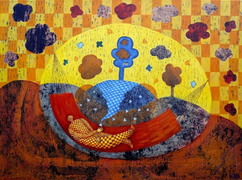 Eugeniusz Józefowski, Zamknięty w bance na hamaku marzeń