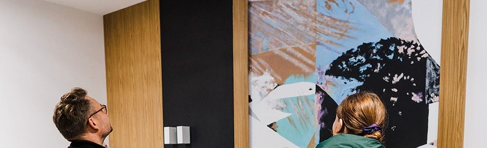 Zwycięskie projekty murali autorstwa studentek ASP Zwycięskie projekty murali autorstwa studentek ASP