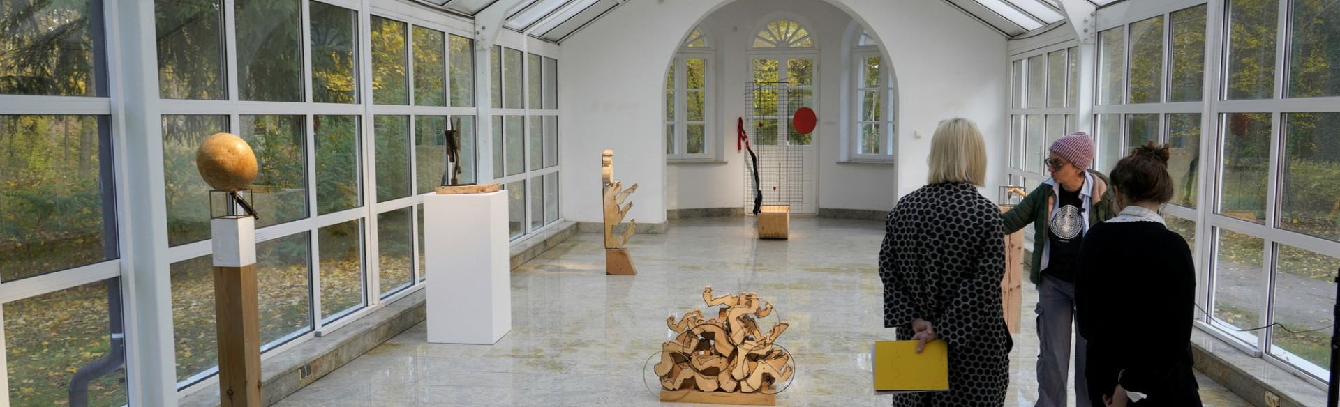 Otwarcie wystawy: Leon Podsiadły – Arabeska ruchu, zdj. Marek Sienkiewicz