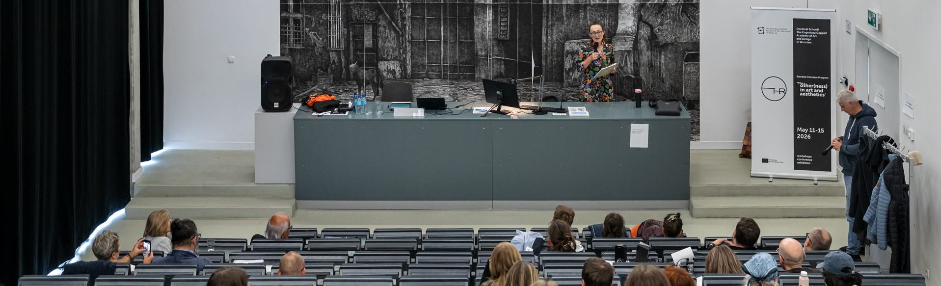 Konferencja "The other(ness) in art and aesthetics"