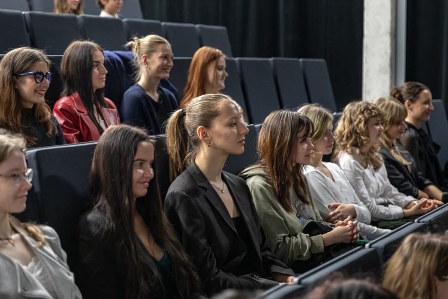 Inauguracja 2024/25 dla studentów I roku Inauguracja 2024/25 dla studentów I roku