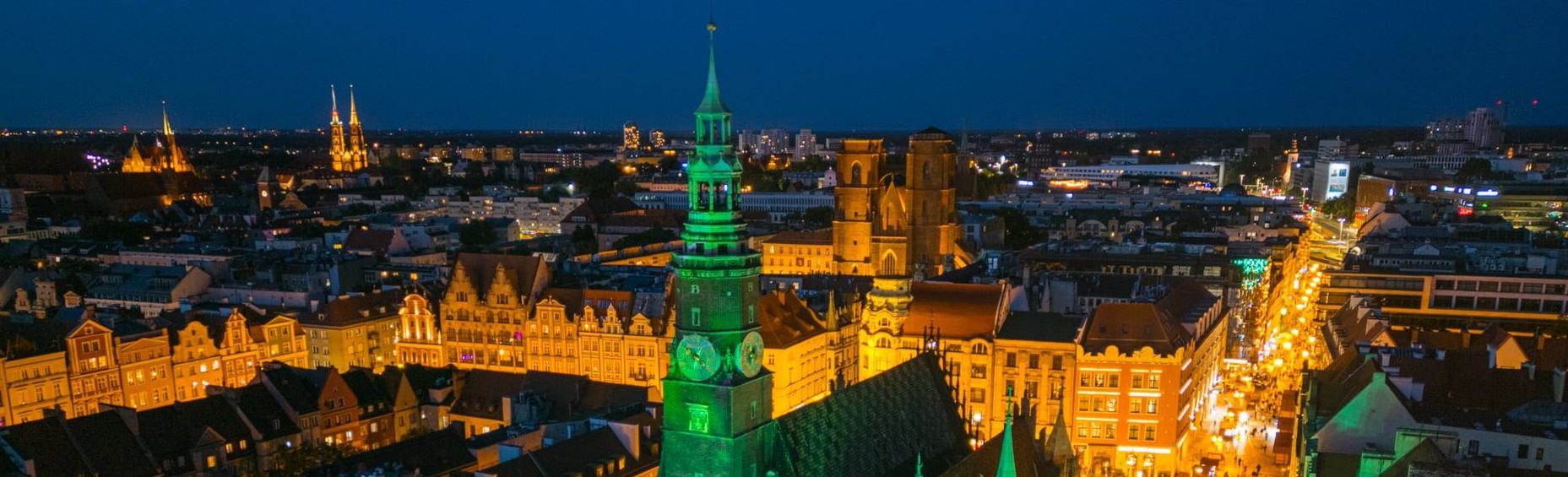Pokazy świetlne. Foto: Janusz Krzeszowski Pokazy świetlne. Foto: Janusz Krzeszowski