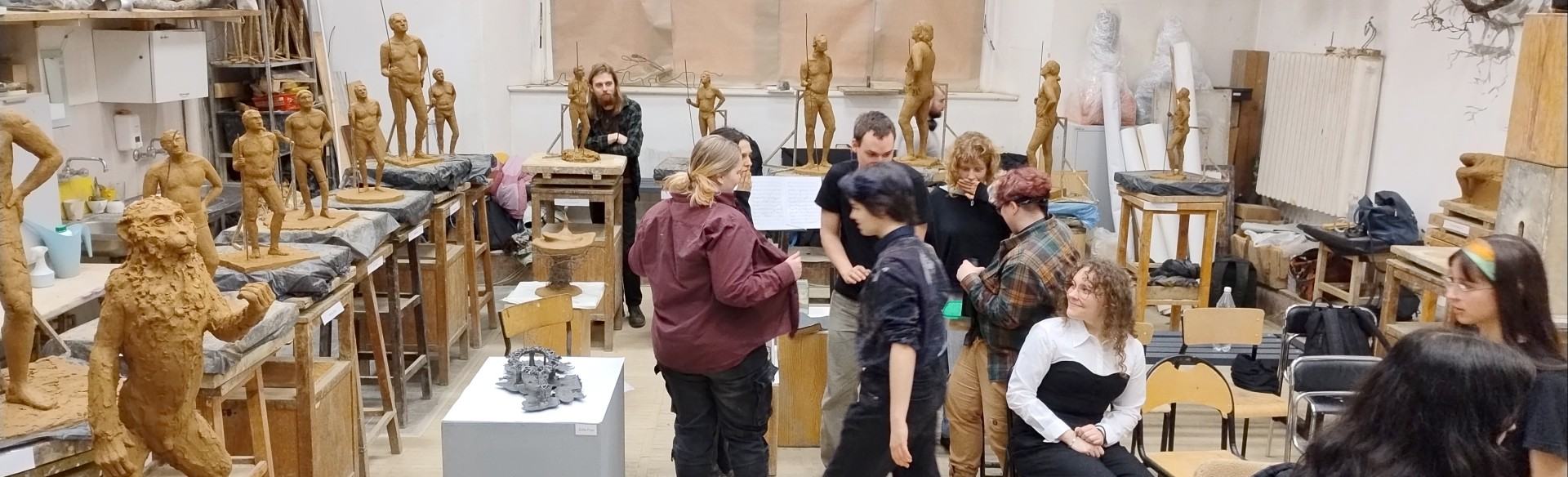 Przegląd studentów I roku Rzeźby Przegląd studentów I roku Rzeźby