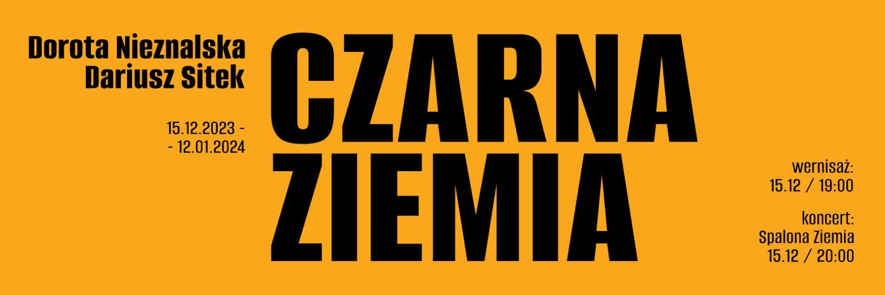 Czarna Ziemia