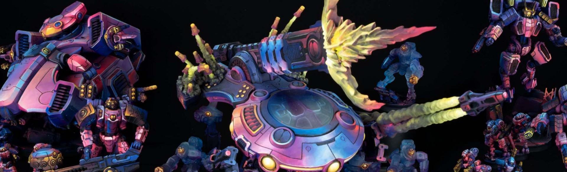 Malowanie modeli do gier bitewnych