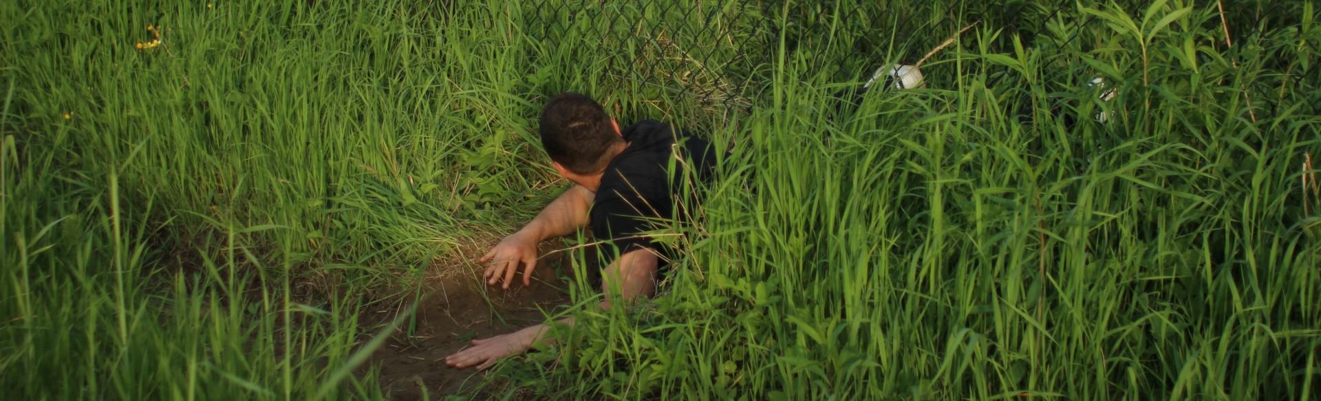 XL spotkanie autorskie z cyklu Szczyt Formy: Krzysztof Maniak, Podkop pod ogrodzeniem