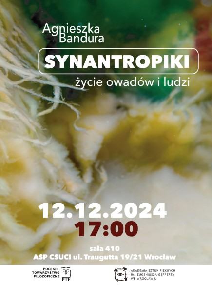 Synantropiki – życie owadów i ludzi