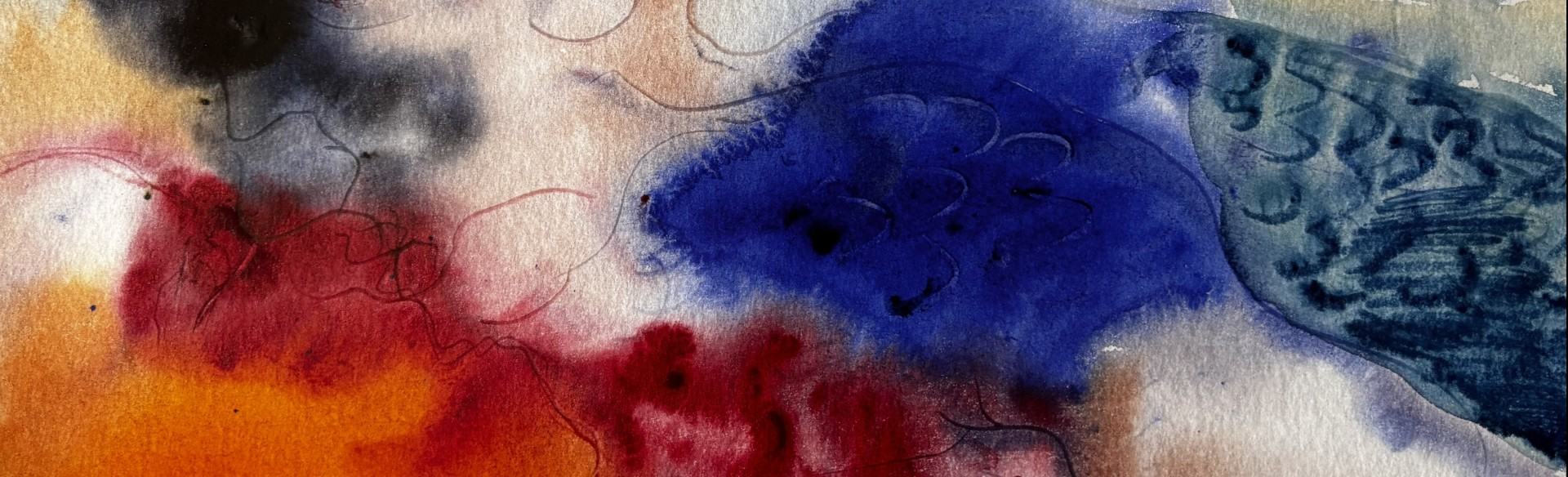  Marcin Czeski, „Rozmowa nad morzem” 40x60 cm, 2021 r.