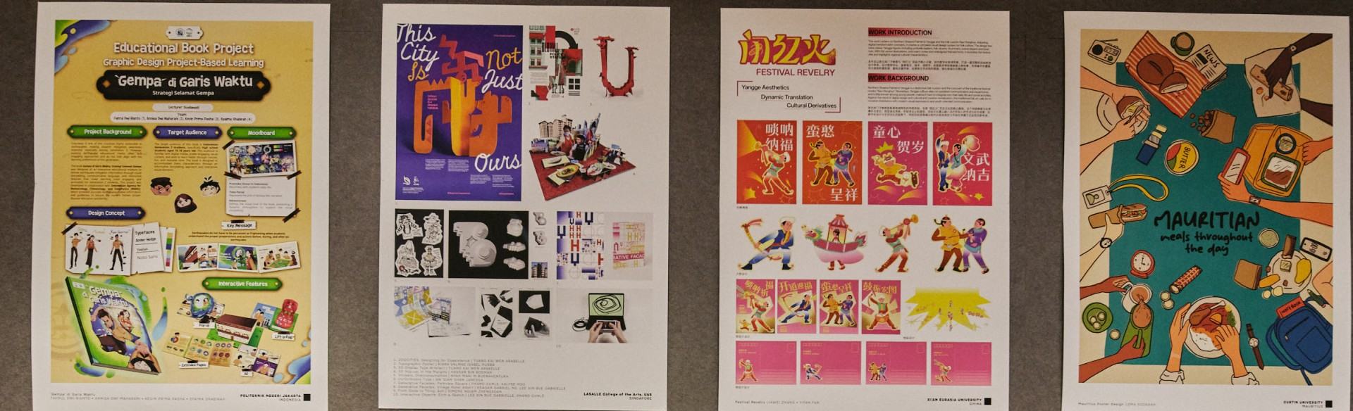 „Communication Design from Around the World” w Perth