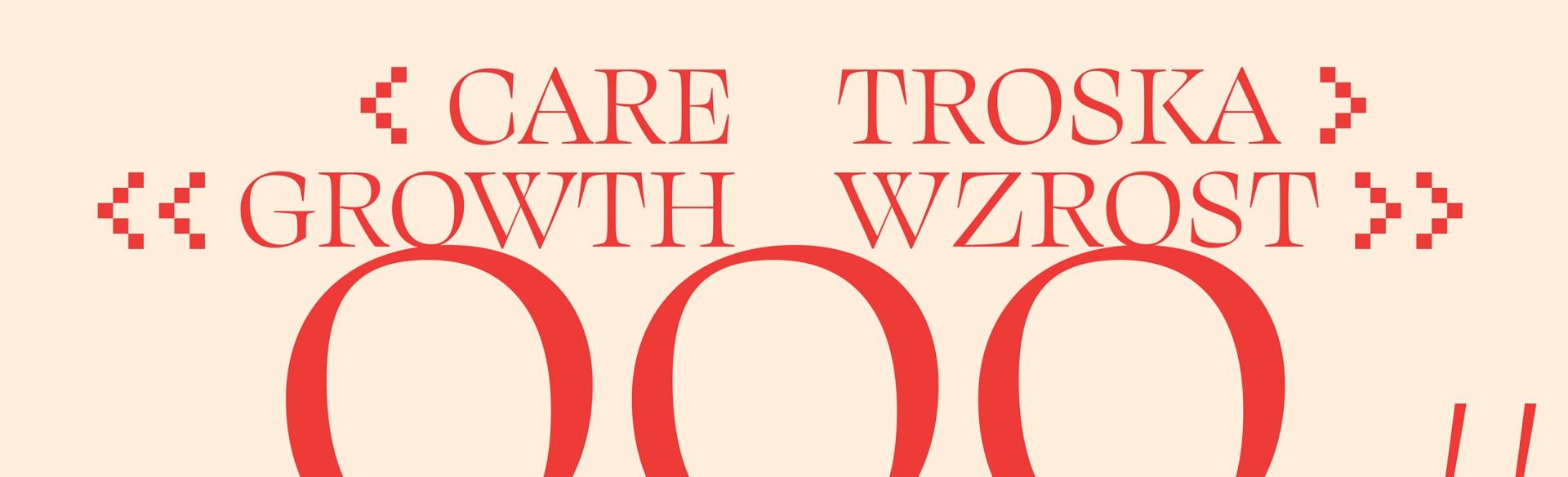 Troska < Wzrost >> OOO#. Fundamenty Mindful Design Studio
