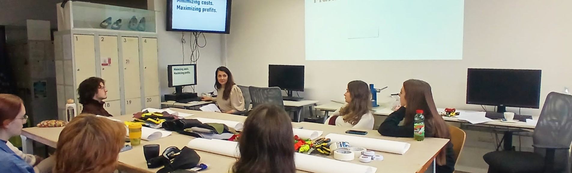 Warsztaty dla studentów Wydziału Komunikacji i Designu