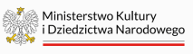 Logo Ministerstwo Kultury i Dziedzictwa Narodowego