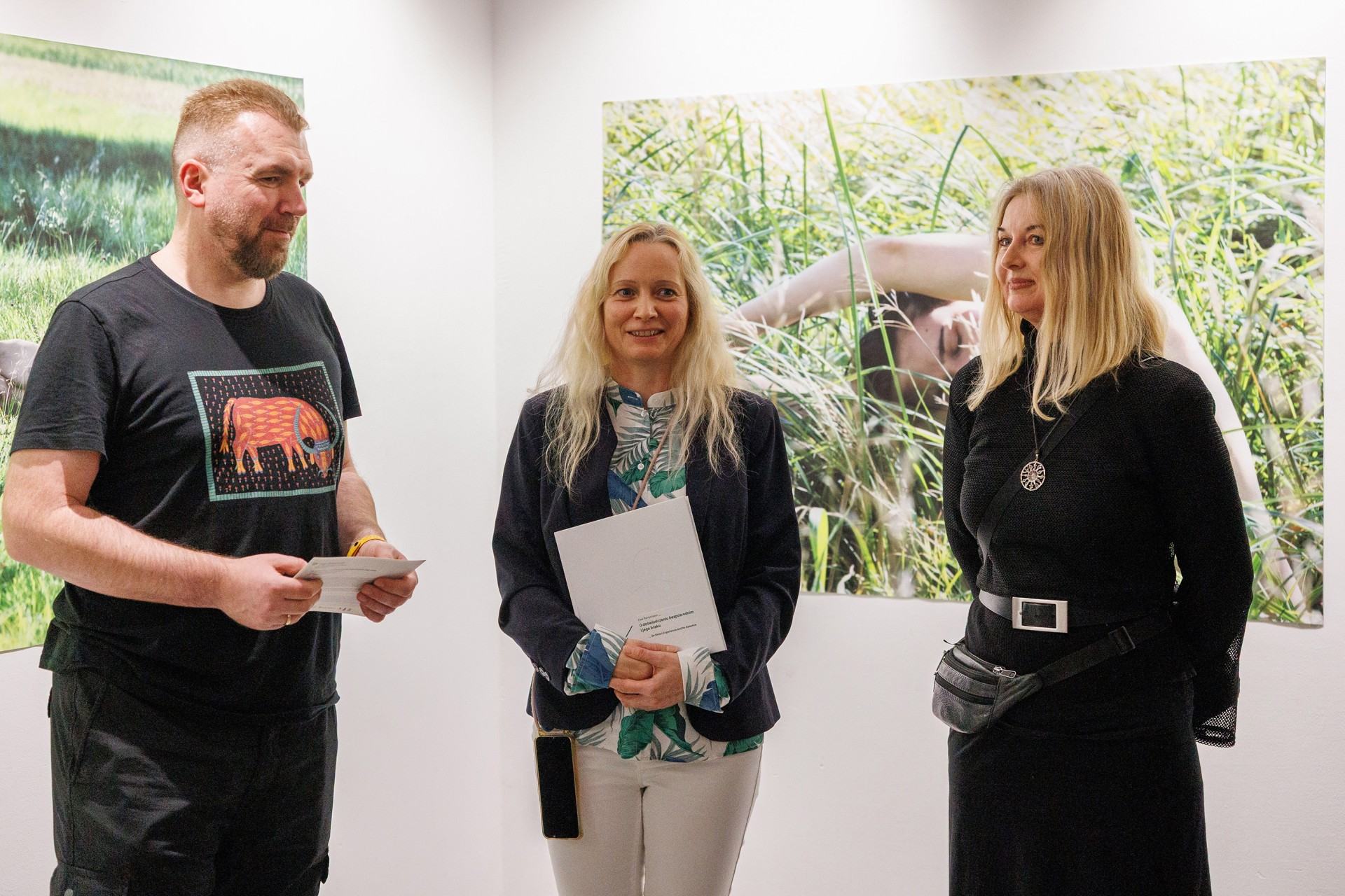 Otwarcie wystawy Ewy Martyniszyn pt. O doświadczeniu bezpośrednim i jego braku