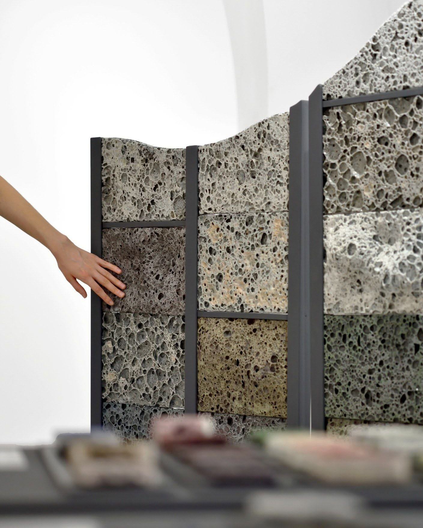 Lena Majsiak, projekt dyplomowy pt. Moduły ceramiczne do organizacji przestrzeni