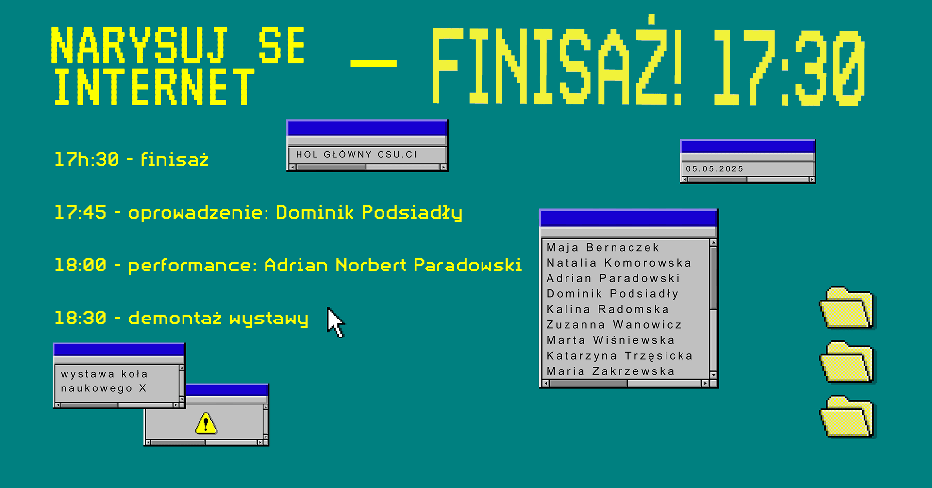 Narysuj se internet
