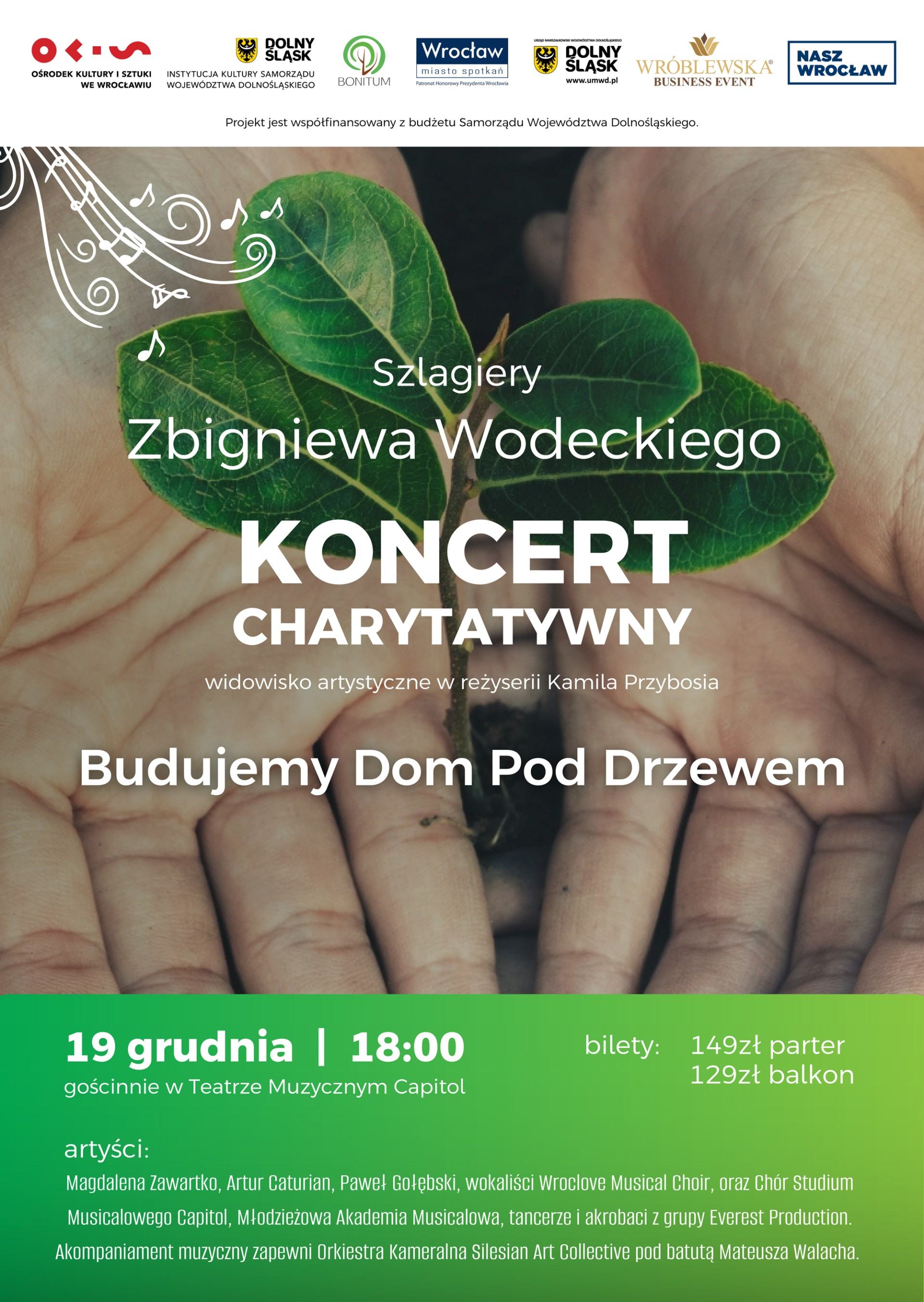 Prace na aukcję charytatywną “Dom Pod Drzewem”