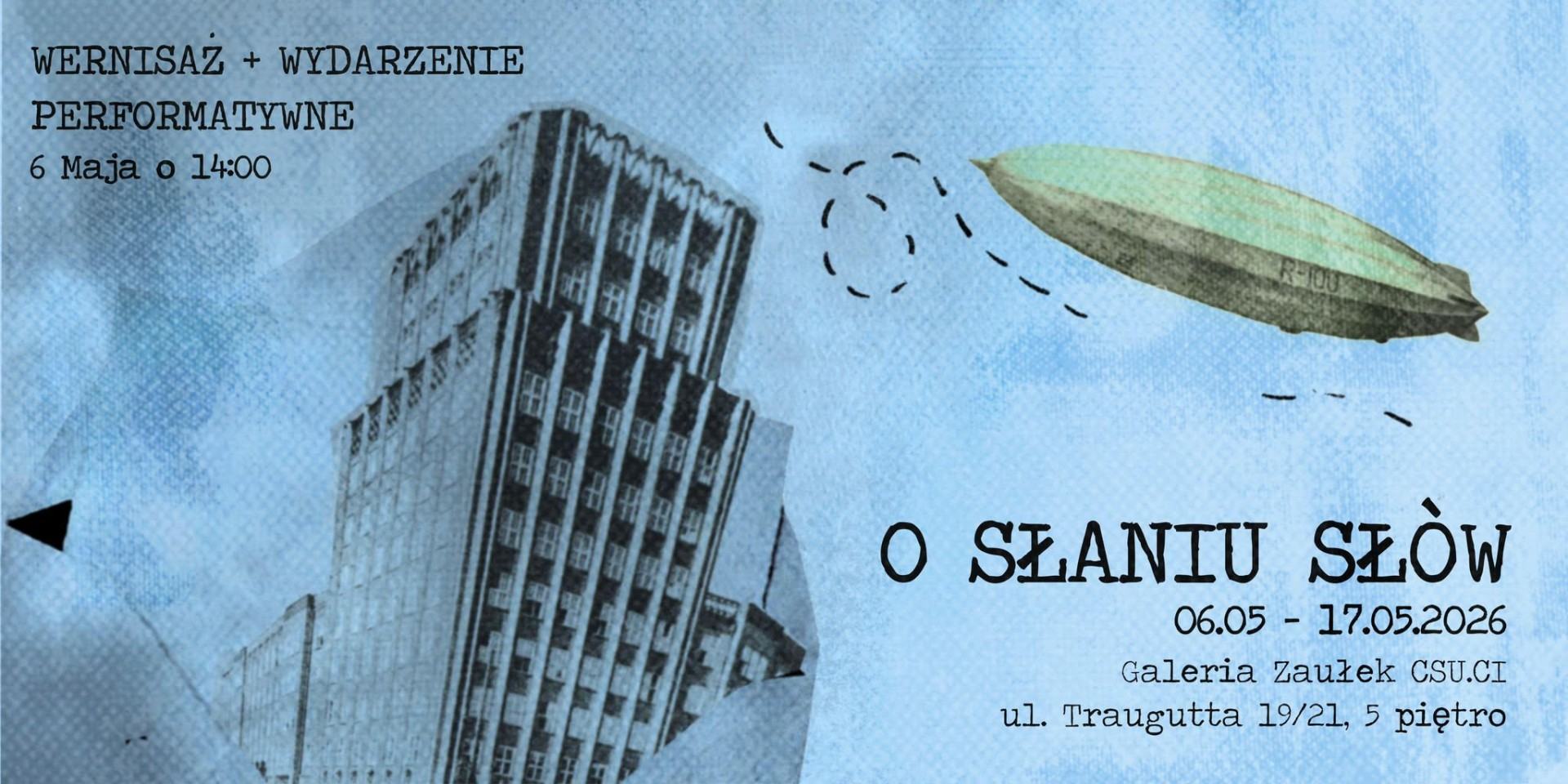 O słaniu słów