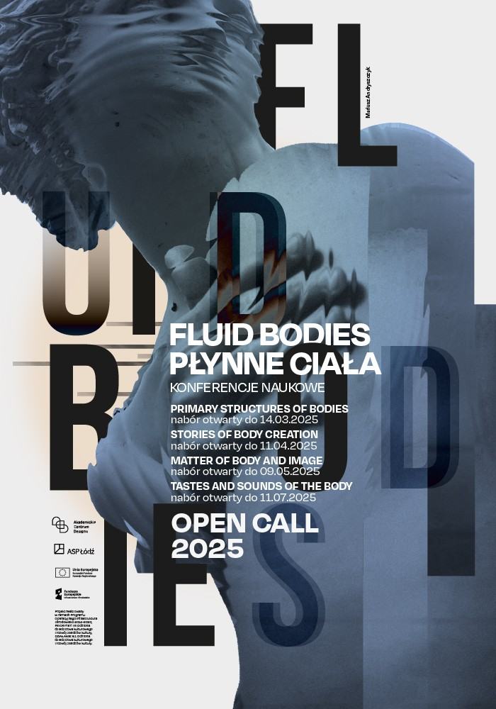 Open call – Design w procesie – "Płynne ciała”