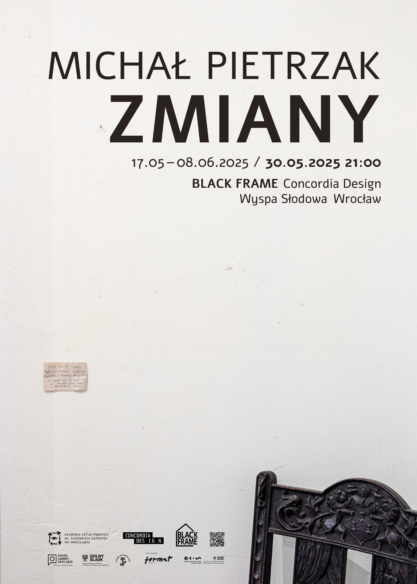 Michał Pietrzak Zmiany