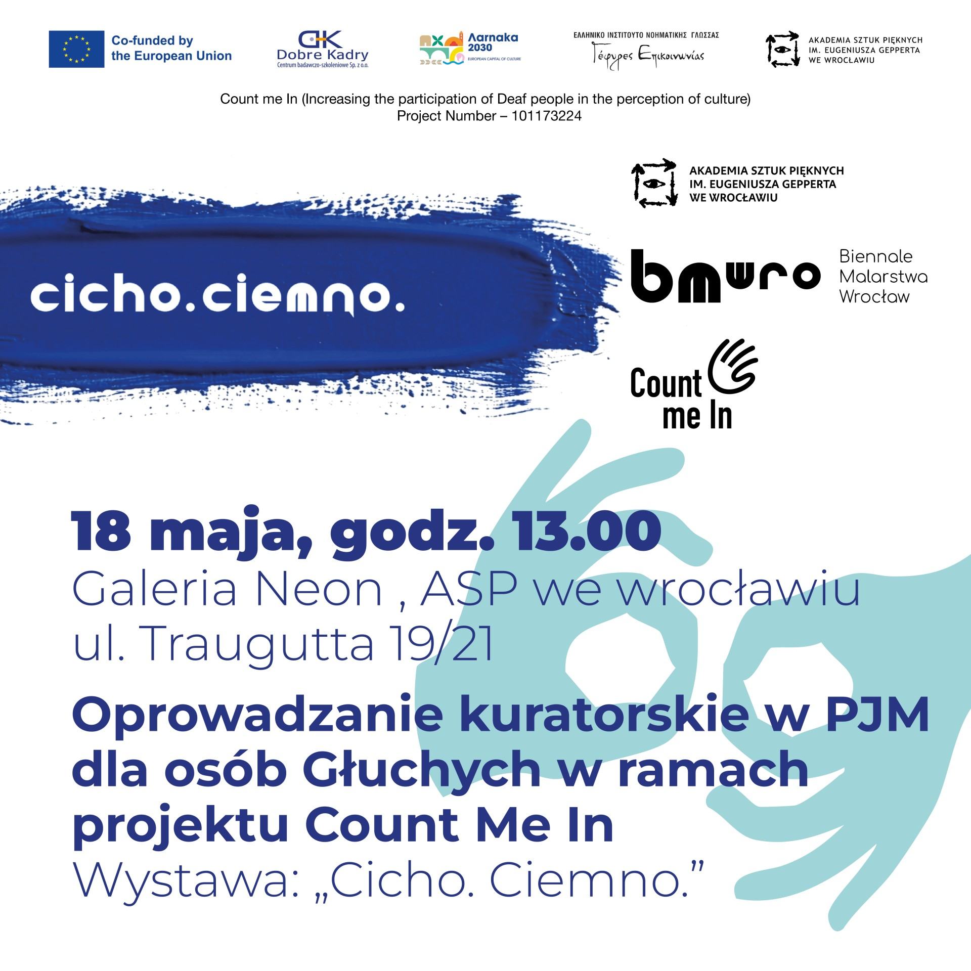 Cicho. Ciemno