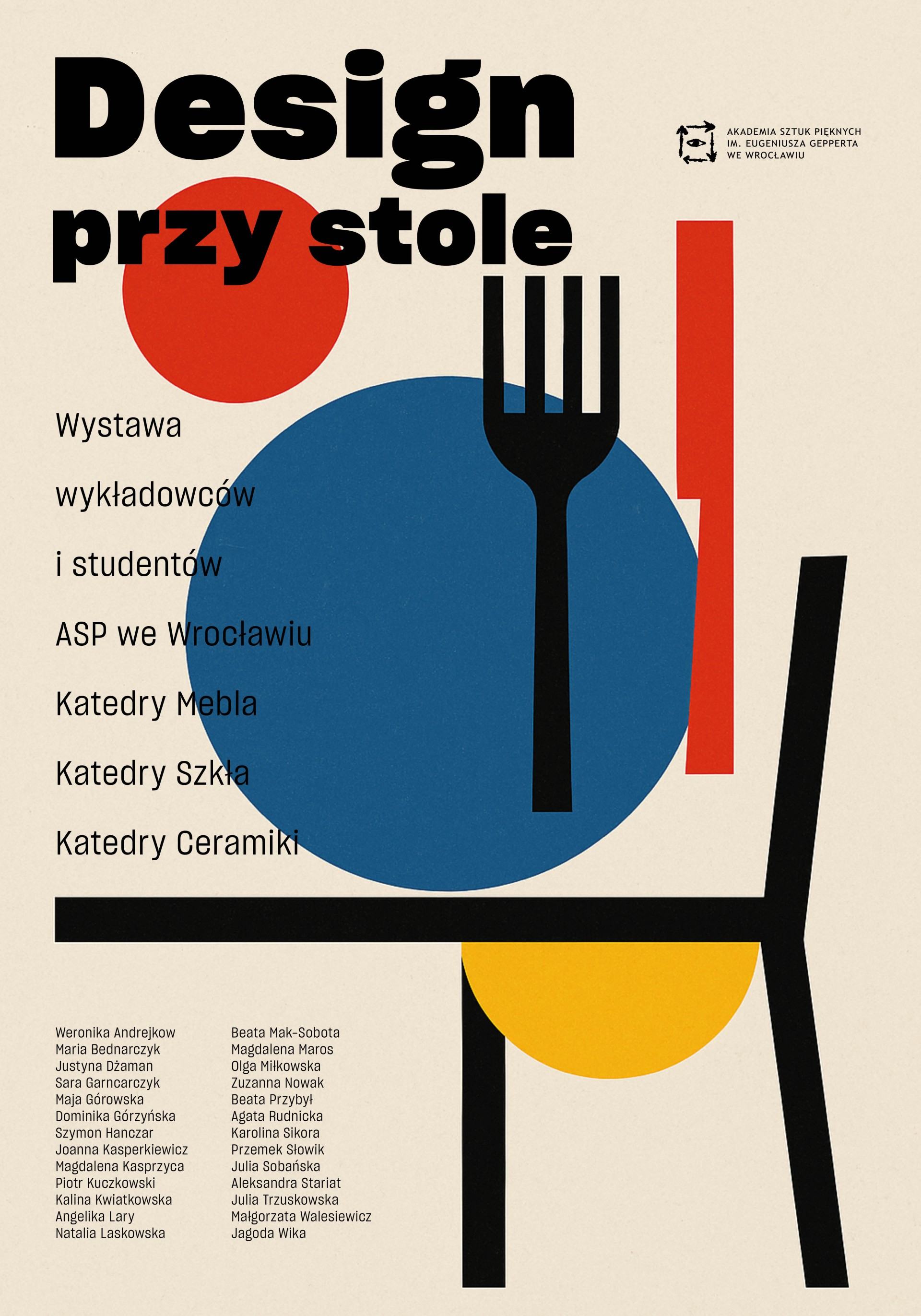 Design przy stole