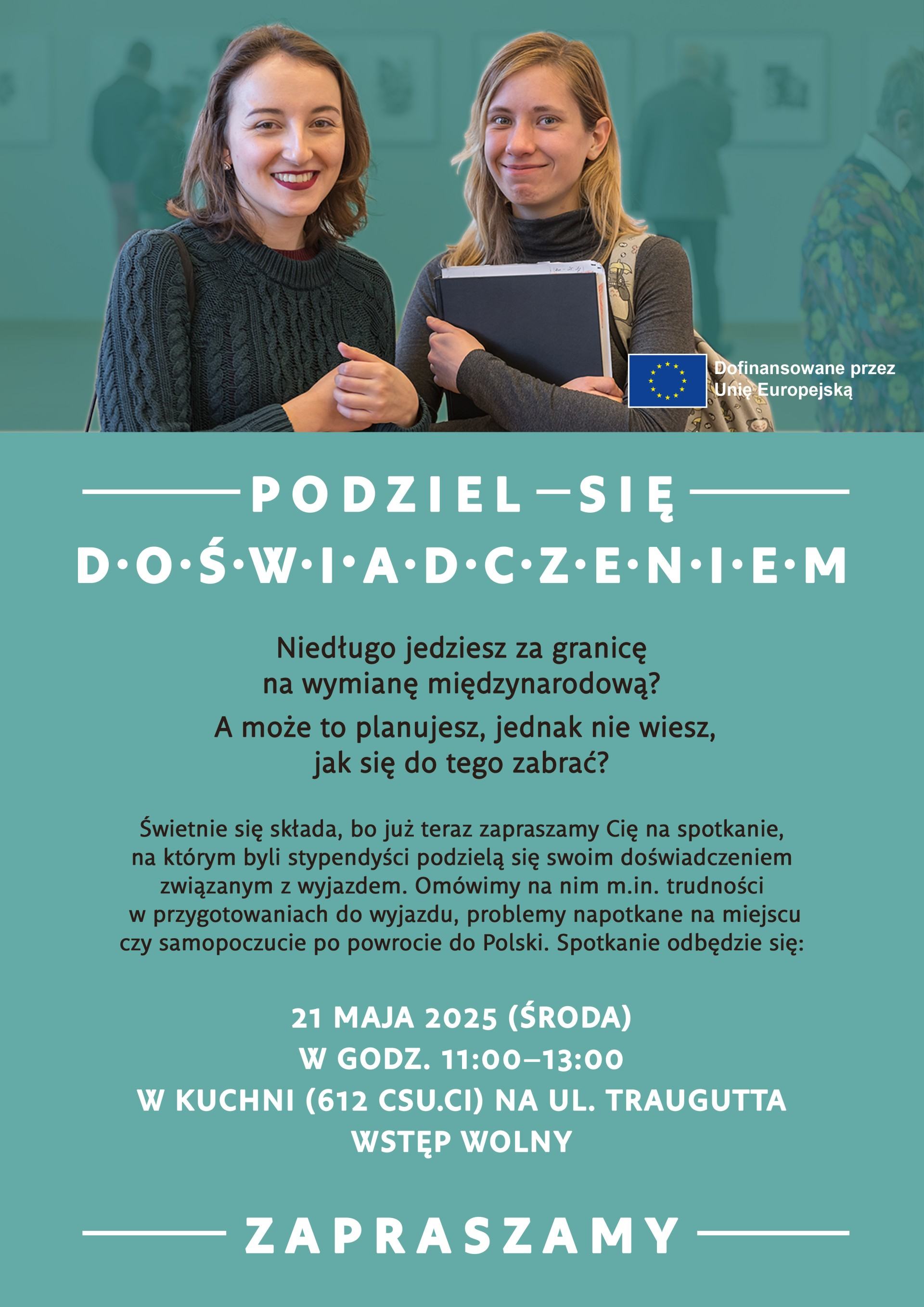 Podziel się doświadczeniem