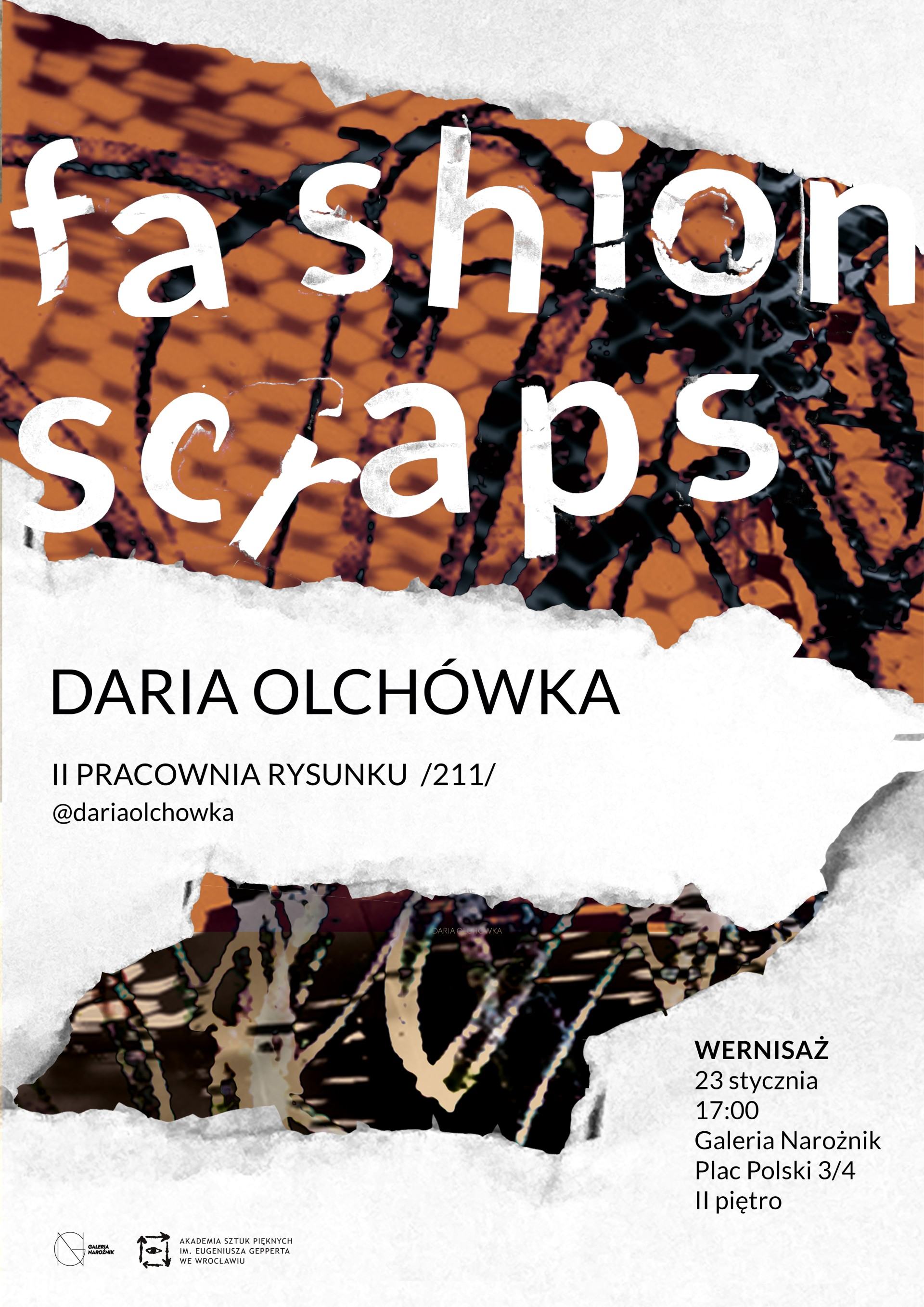 Daria Olchówka Fashion Scraps