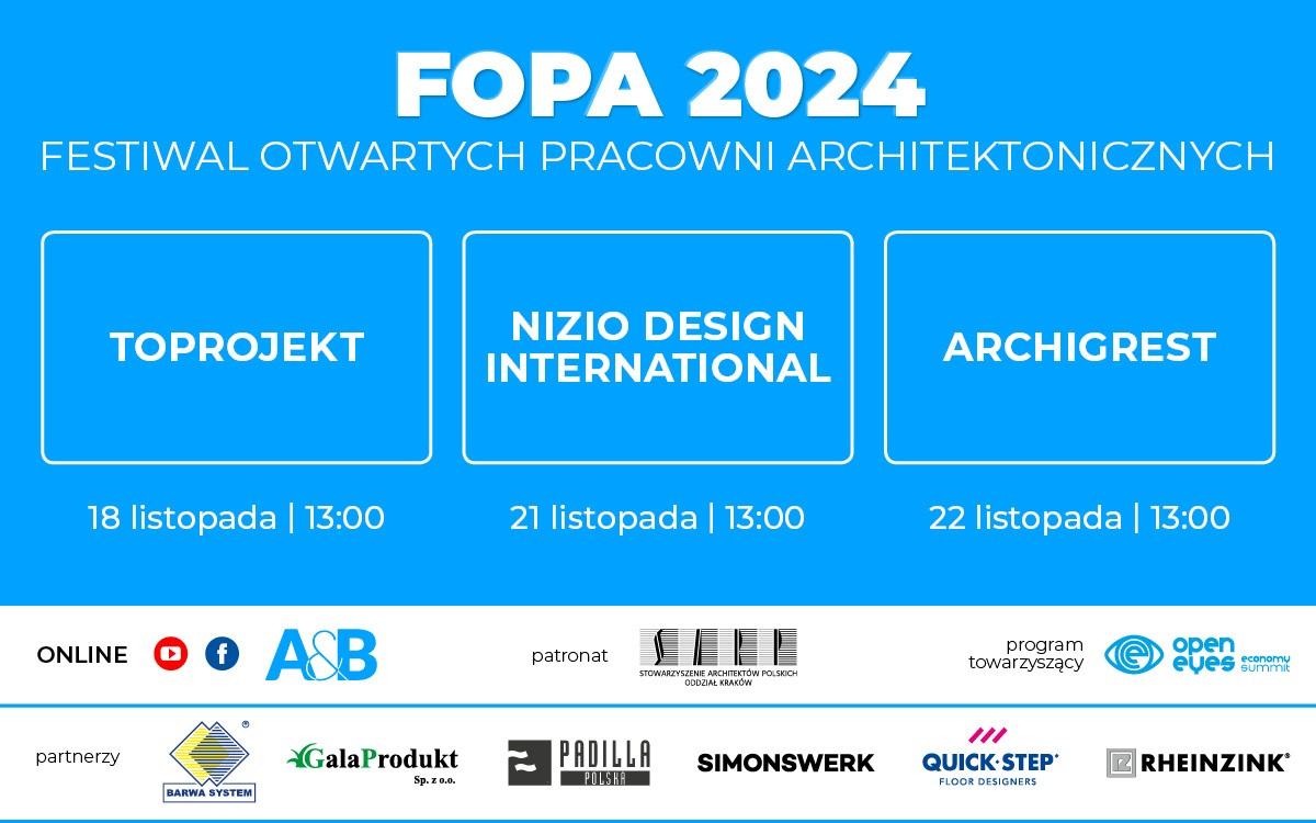 Festiwal Otwartych Pracowni Architektonicznych