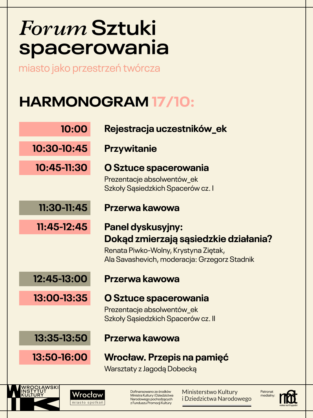 Forum Sztuki spacerowania