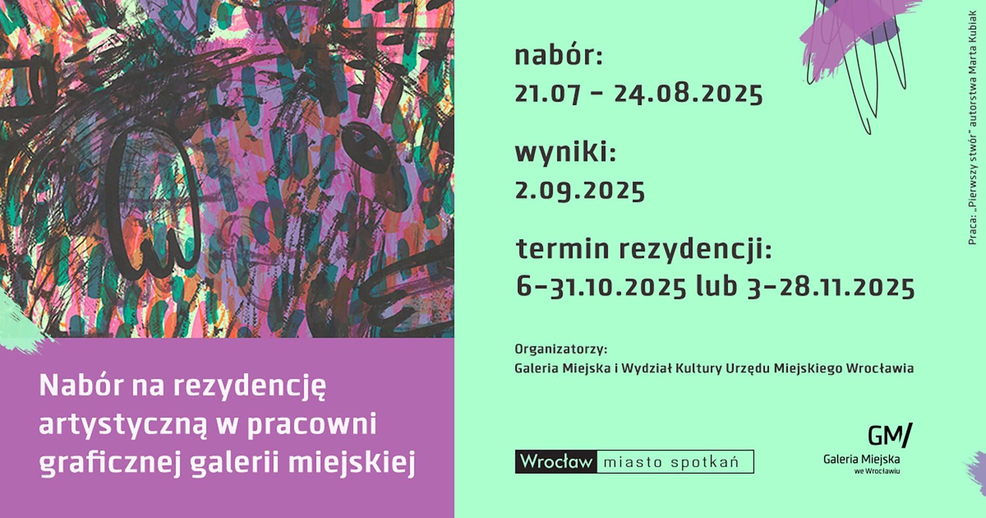 Nabór na rezydencję artystyczną
