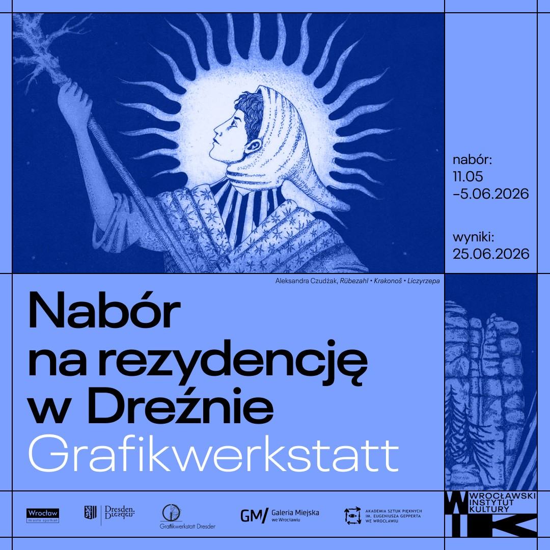 Nabór na rezydencję w Dreźnie