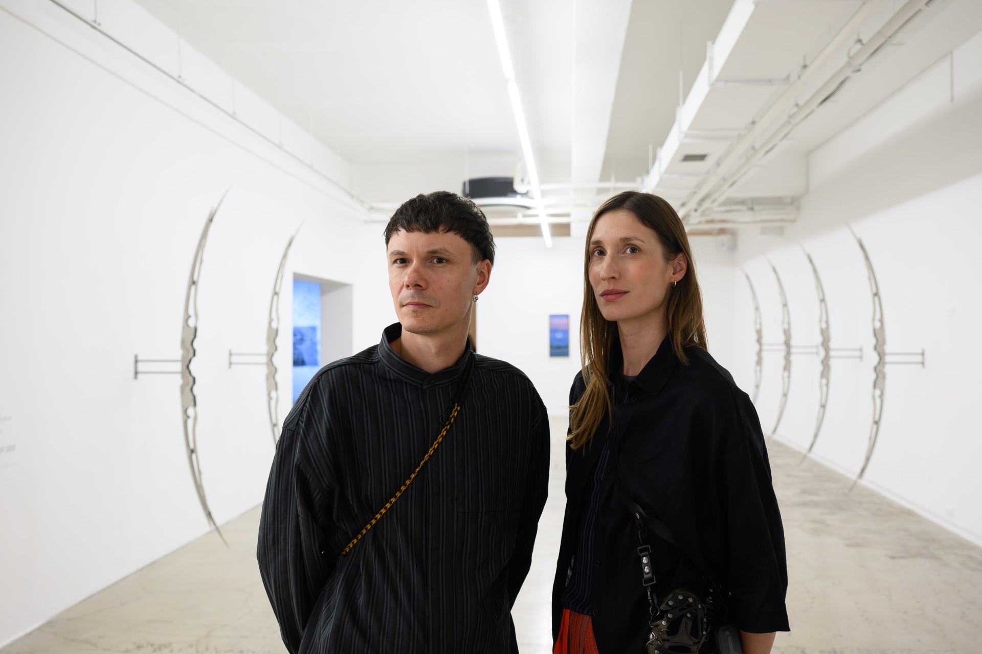Inside Job (Ula Lucińska, Michał Knychaus), fot. Kuba Celej, Materiały prasowe Instytutu Adama Mickiewicza
