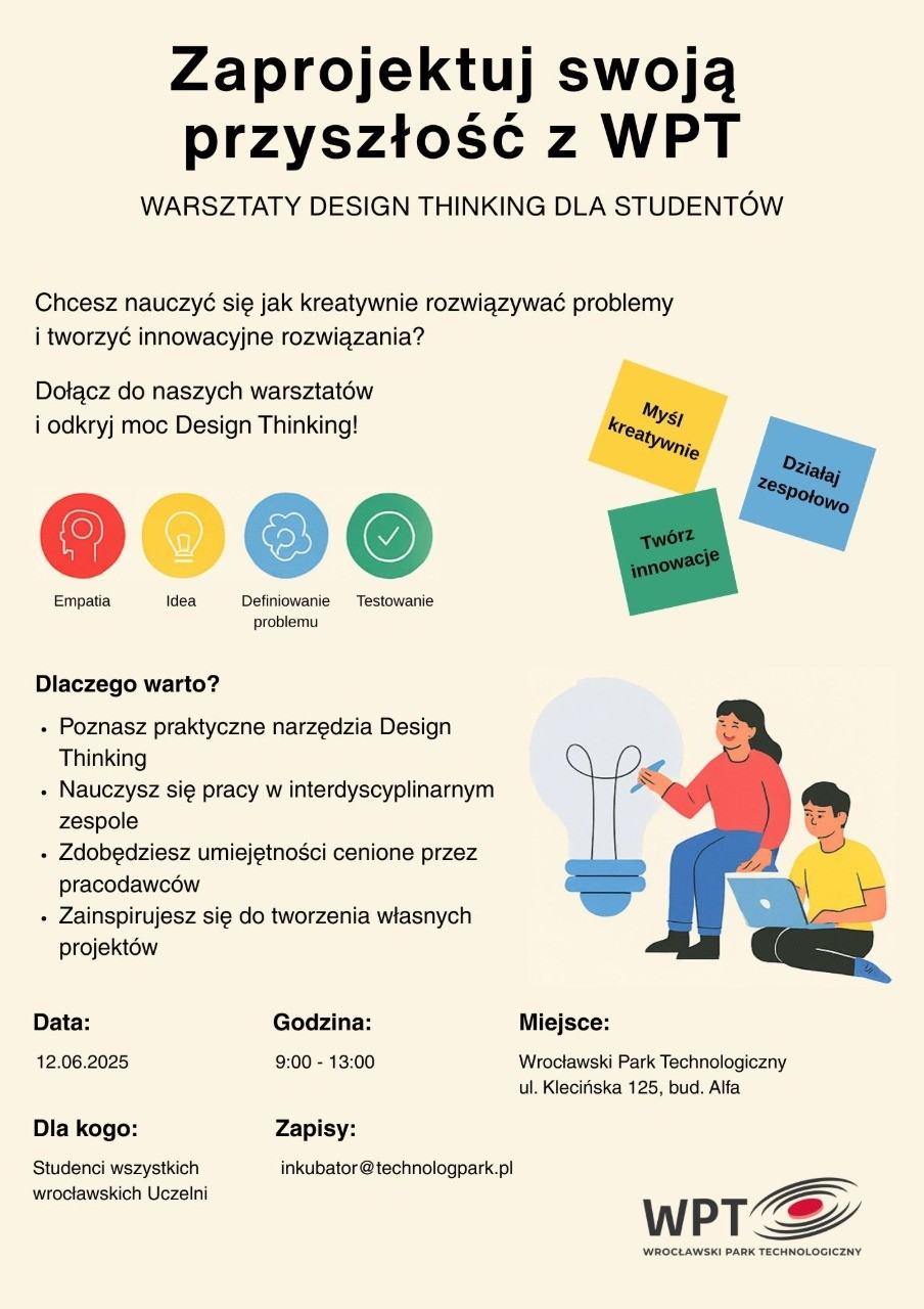 Warsztaty Design Thinking