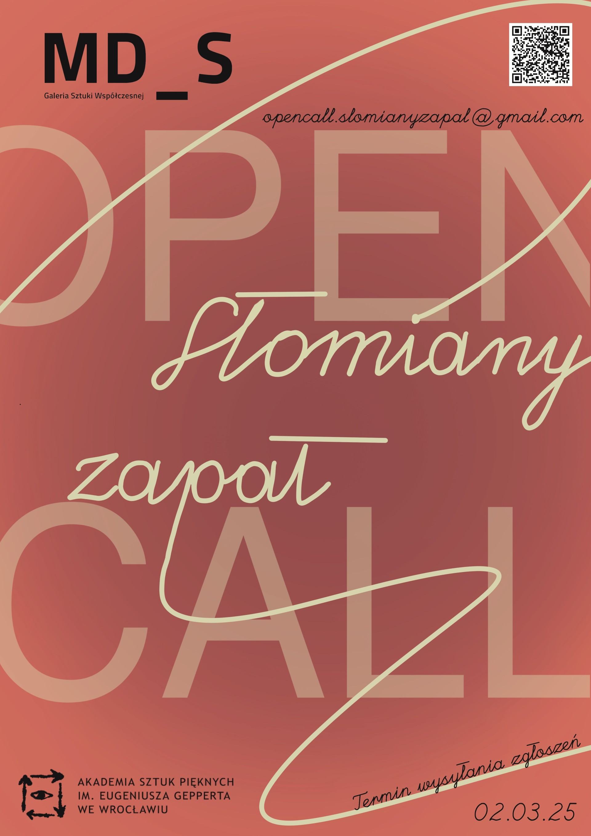 Słomiany zapal - open call