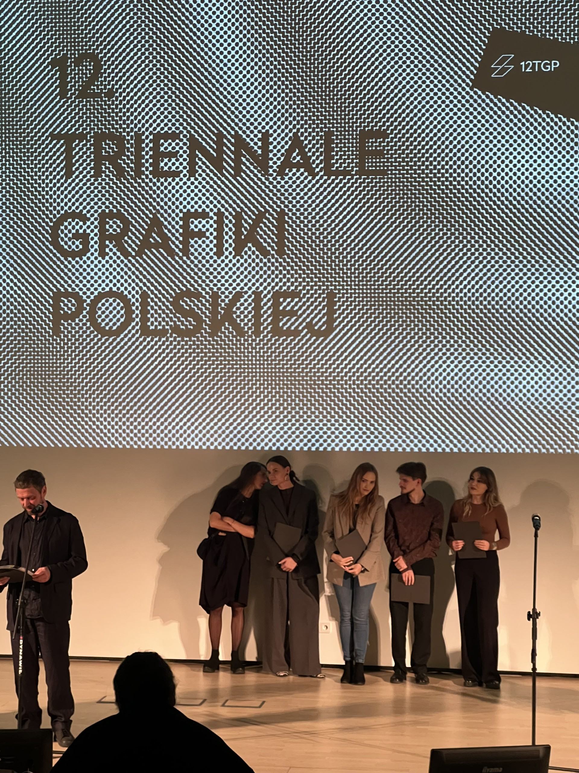 12. Triennale Grafiki Polskiej w Katowicach