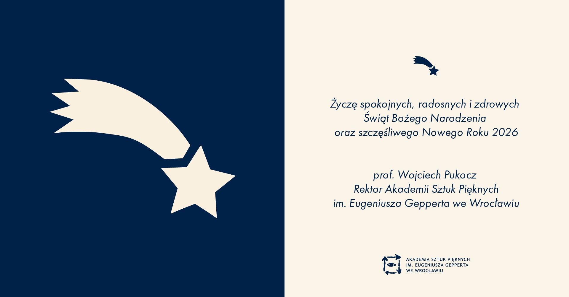 Wesołych Świąt i Szczęśliwego Nowego Roku 2026