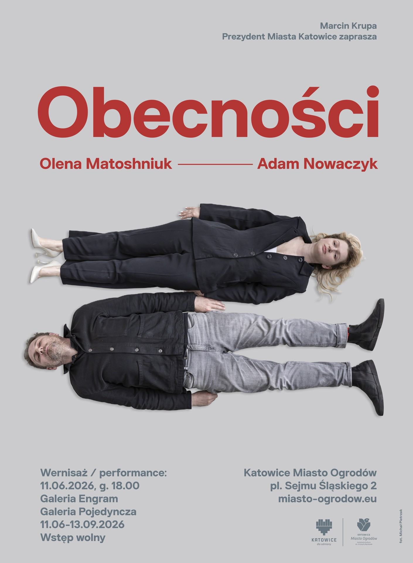 Olena Matoshniuk i Adam Nowaczyk / OBECNOŚCI