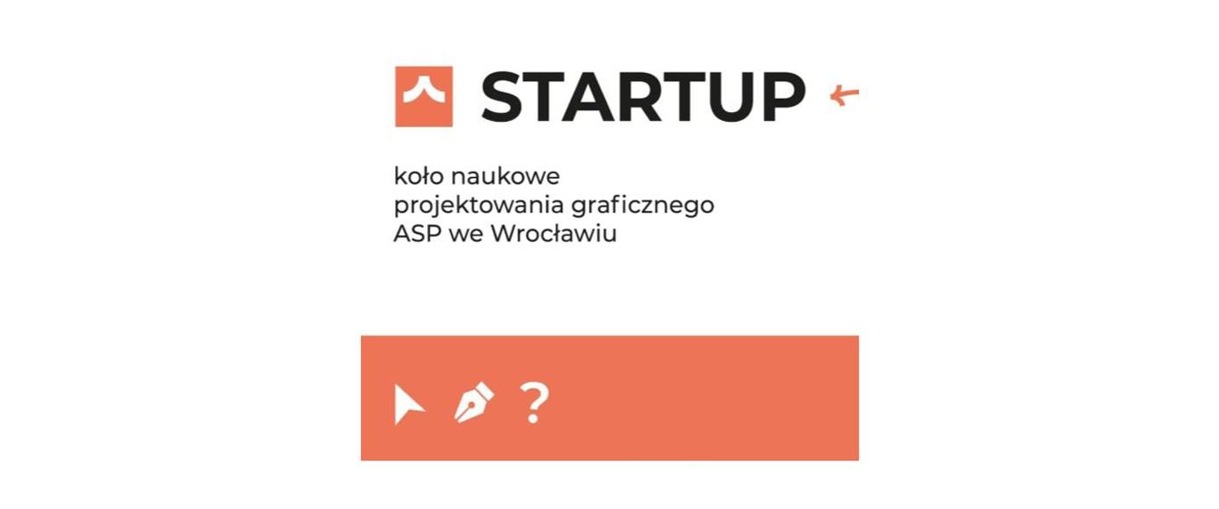 Koło Projektowania Graficznego: StartUp