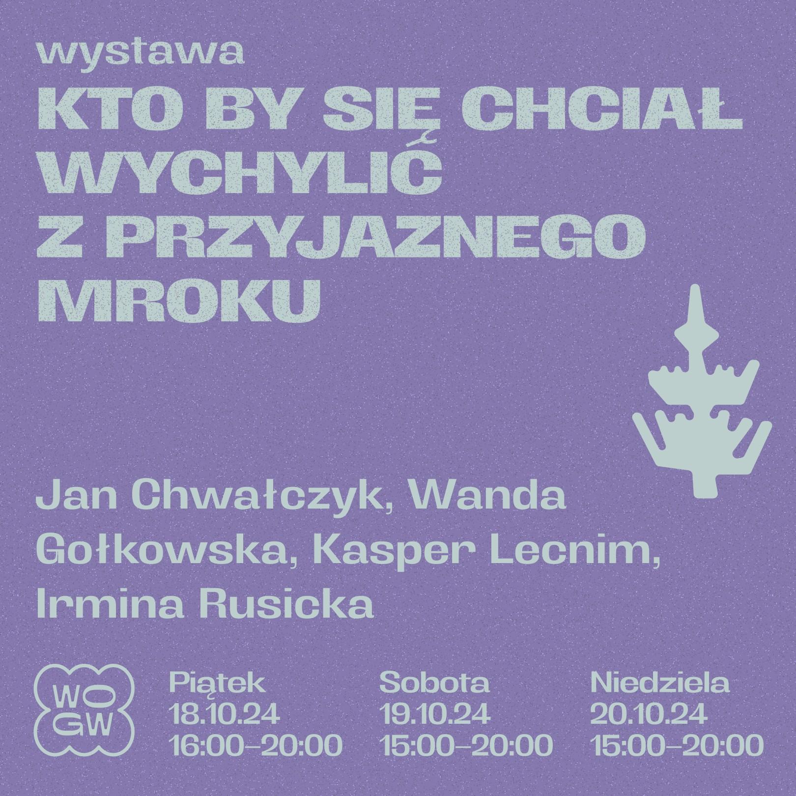 Kto by się chchiał wychylić