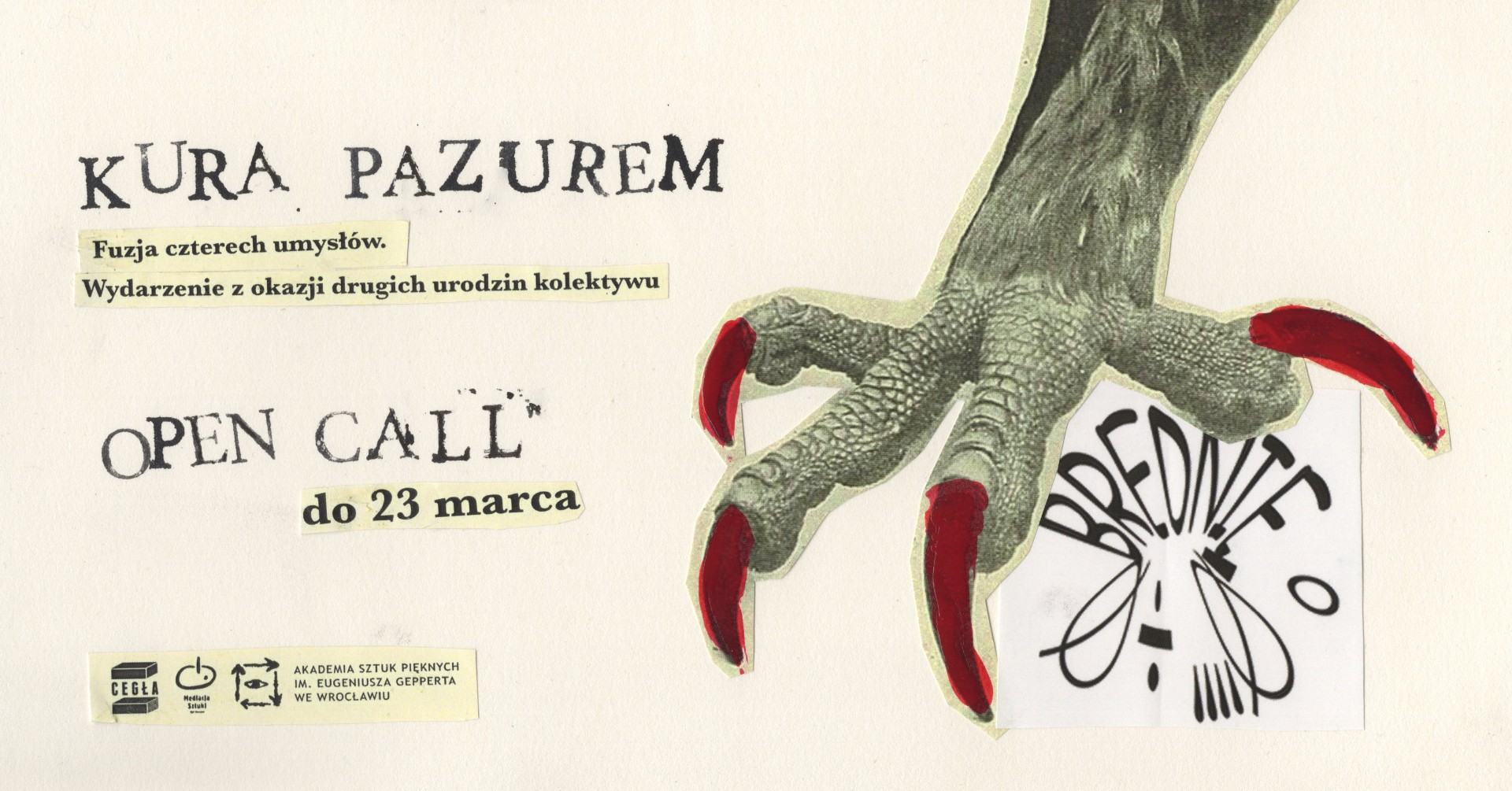 Kura pazurem | Fuzja czterech umysłów