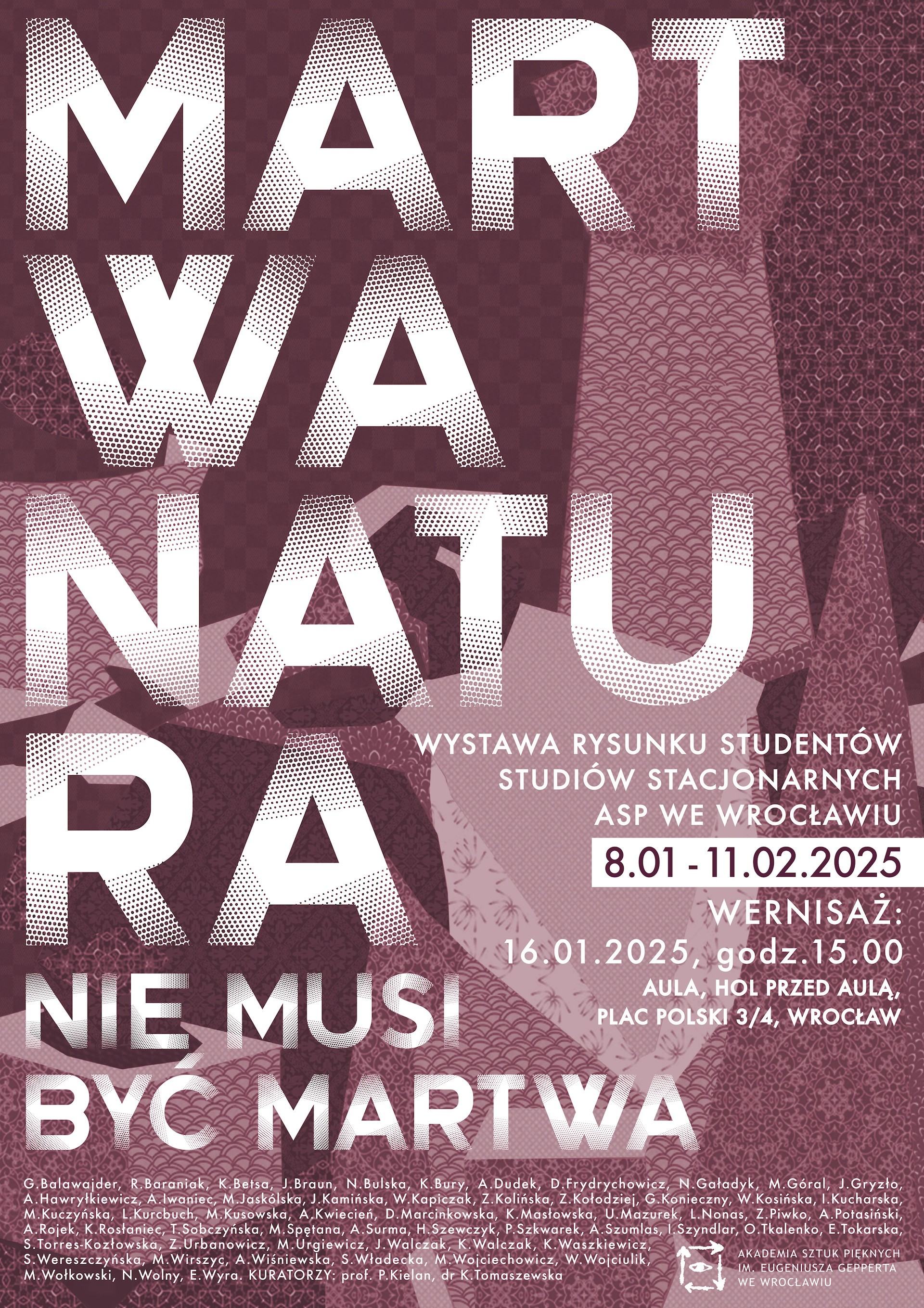 Martwa natura nie musi być martwa